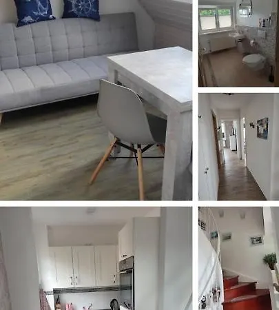 Dachgeschosswohnung Mit Garten 公寓