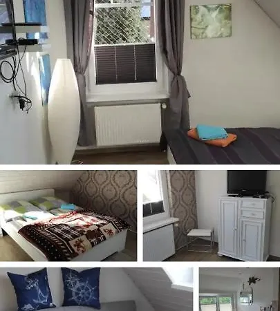 公寓 Dachgeschosswohnung Mit Garten *