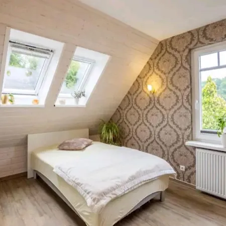 Dachgeschosswohnung Mit Garten 公寓