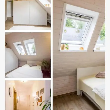 Dachgeschosswohnung Mit Garten *