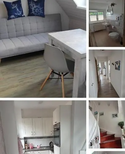 Dachgeschosswohnung Mit Garten Appartamento