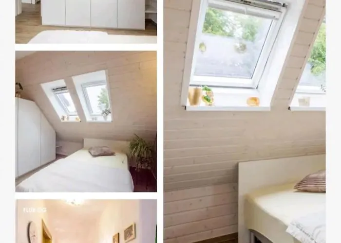 Dachgeschosswohnung Mit Garten *